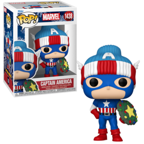 Funko POP! Captain America 1438 Holiday 24