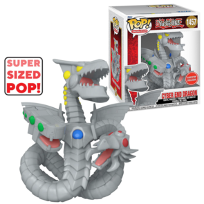 Funko POP! Animation Cyber End Dragon 6 INCH 1457 Yu-Gi-Oh! Exclusive 