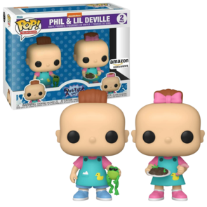 Funko POP! Phil & Lil Deville 2-Pack Rugrats Amazon Exclusive