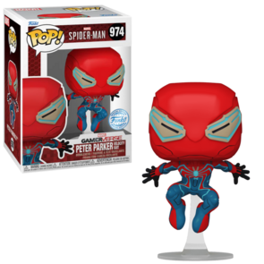 Funko POP! PETER PARKER (VELOCITY SUIT) 974 SPIDER-MAN 2 Exclusive