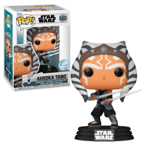 Funko POP! Ahsoka Tano Dual Lightsavers 380 Star Wars: Ahsoka Exclusive