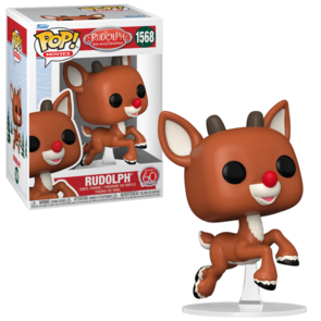 Funko POP! Rudolph Flying 1568 Rudolph The Red-Nosed Reinder