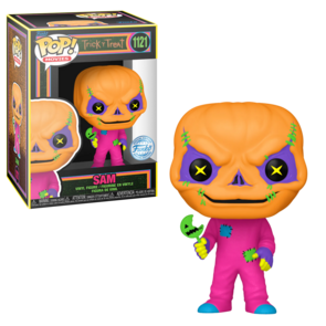 Funko POP! Sam (Black Light) 1121 Trick 'R Treat Pop! Vinyl Exclusive