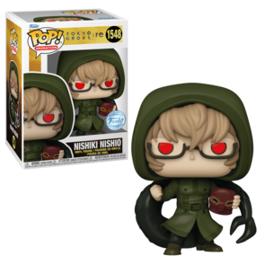 Funko POP! Nishiki Nishio 1548 Tokyo Ghoul: Re  Vinyl Exclusive