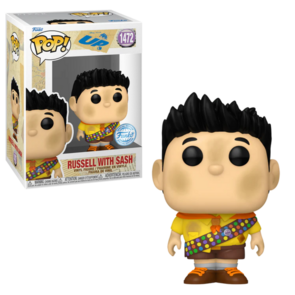 Funko POP! RUSSELL WITH SASH 1472 UP Exclusive