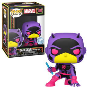 Funko POP! DAREDEVIL (SHADOWLAND) (BLACK LIGHT) 1359 Marvel Exclusive