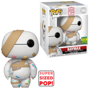 Funko POP! Disney BAYMAX (BANDAGED) 1464 6 INCH BIG HERO 6 SDCC 2024 Exclusive LE 