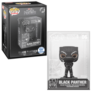 Funko POP! Marvel Die-Cast Black Panther (chance on chase)