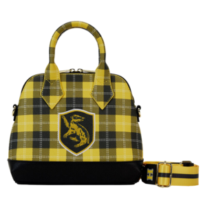 LOUNGEFLY Harry Potter - Hufflepuff "Varsity" - Crossbody Bag