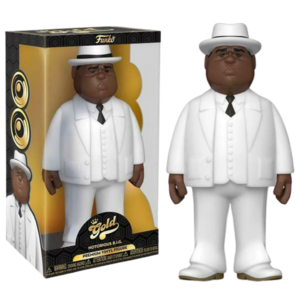 Funko Vinyl GOLD 12 Rocks Notorious B.I.G. Premium Figure