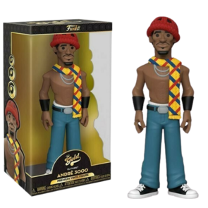 Funko Vinyl GOLD 12 Rocks Outkast Andre 3000 Premium Figure