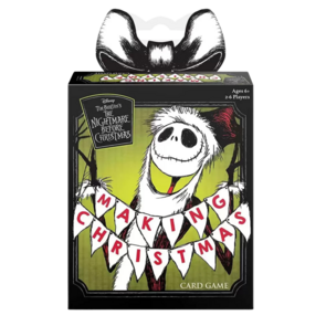 Funko Tim Burton's The Nightmare Before Christmas: Making Christmas Card Game