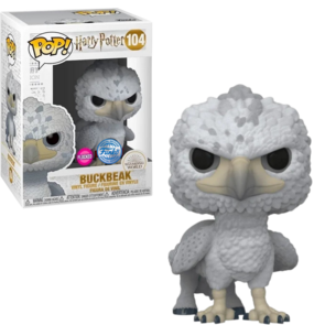 Funko POP! Harry Potter BuckBeak Flocked 104 Exclusive