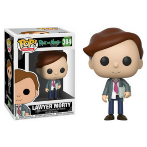 Funko POP! Animation Lawyer Morty 304 Rick and Morty