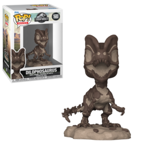 Funko POP! Dilophosaurus (Fossil) 1680 Jurassic World