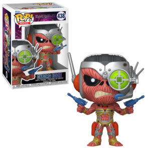 Funko POP! Cyborg 438 iron maiden