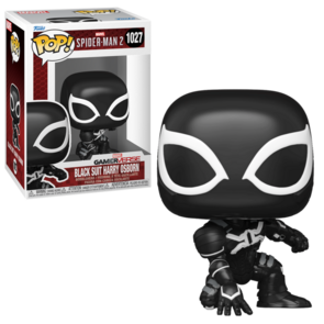 Funko POP! Black Suit Harry Osborn 1027 Spider-man 2