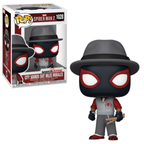 Funko POP! City Sounds Suit Miles Morales 1028 Spider-man 2