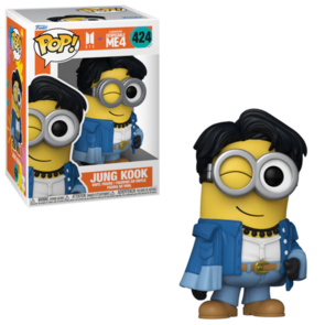 Funko POP! Jung Kook 424 BTS X DESPICABLE ME 4