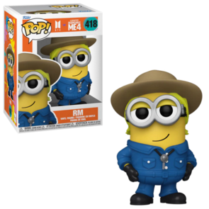 Funko POP! RM 418 BTS X DESPICABLE ME 4