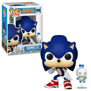 Funko POP! & Buddy Sonic with Chao 1036 Sonic The Hedgehog