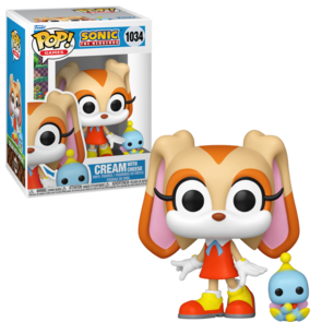 Funko POP! & Buddy Cream with Cheese 1034 Sonic The Hedgehog