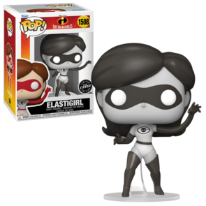 Funko POP! Elastigirl B&W Chase 1508 Incredibles 20th Anniversary Disney 