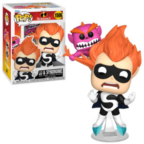 Funko POP! JJ & Syndrome 1506 Incredibles 20th Anniversary Disney