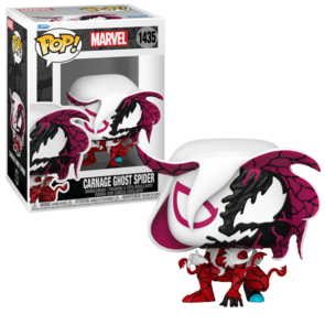 Funko POP! Ghost Spider 1435 Carnagized Marvel