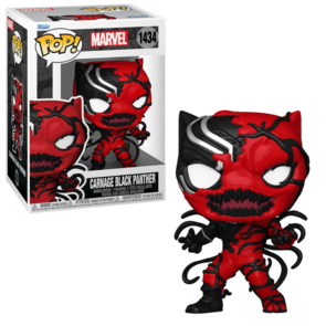 Funko POP!  Black Panther 1434 Carnagized Marvel
