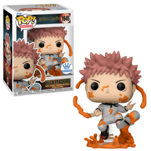 Funko POP! YUJI ITADORI (PAINTING) 1645 JUJUTSU KAISEN Exclusive 