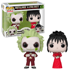 Funko POP! beetlejuice & Lydia 2-pack Beetlejuice 2