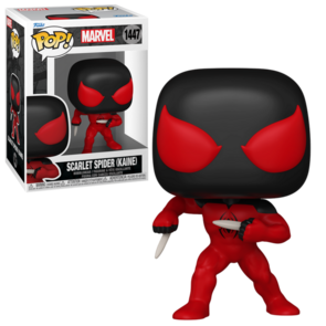 Funko POP!  Scarlet Spider Kaine 1447 Marvel