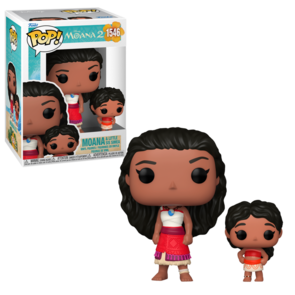 Funko POP! Moana & Littlse Sis Simea 1546 Disney Moana 2
