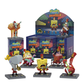 Mighty Jaxx - Spongebob Squarepants Band Geek - BlindBox 