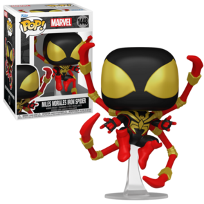 Funko POP! Miles iron spider 1448 Marvel 