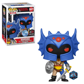 Funko POP! Warduke w/ Dice 847 Dungeon & Dragons Exclusive