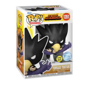 Funko POP Fumikaze Tokoyami GITD 1351 My Hero Academia Exclusive