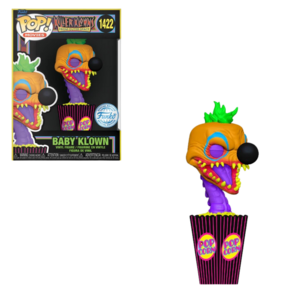 Funko POP! Baby Klown BlackLight 1422 Killer Klowns Exclusive
