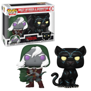 Funko POP! Drizzt Do’Urden & Guenhwyvar 2-Pack Dungeons & Dragons