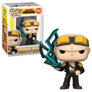 Funko POP! Animation Daigoro banjo 1813 My Hero Academia