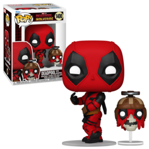 Funko POP! Deadpool w/ Headpool 1400 Deadpool & Wolverine