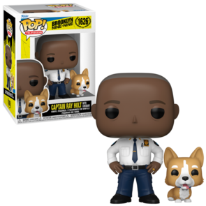 Funko POP! Cap Holt w/ Cheddar 1626 Brooklyn Nine Nine
