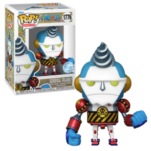 Funko POP! Animation general Franky 1776 One Piece Exclusive 
