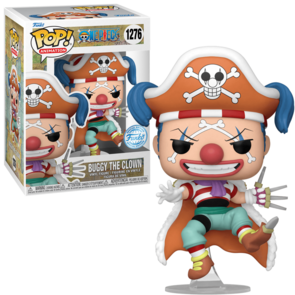 Funko POP! Buggy The Clown 1276 One Piece Exclusive R