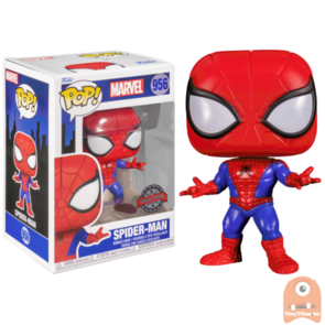 Funko POP! Marvel Spider-Man 956 90's Animated Series Exclusive 