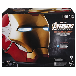 Marvel Legends Series: Iron Man Premium Electronic Helmet (Avengers: Endgame) Mark LXXXV Replica: 1/1