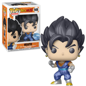 Funko POP! Animation Vegito Metallic 949 Dragonball Z Exclusive 