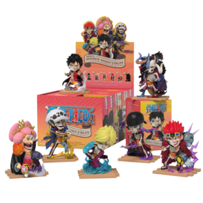 Mighty Jaxx - Freeny's Hidden Dissectibles: One Piece Wano Arc Edition - BlindBox 