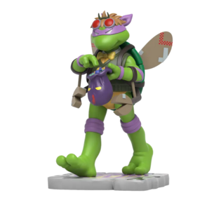 Mighty Jaxx - Remixx: Teenage Mutant Ninja Turtle Donatello Cowa-BOO-nga! 6 INCH